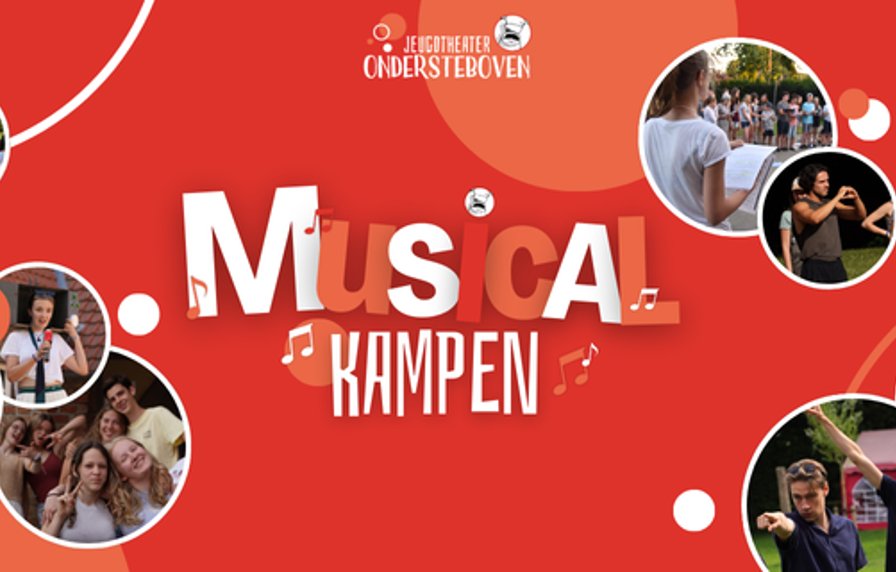 Musicalkamp herfstvakantie Waregem